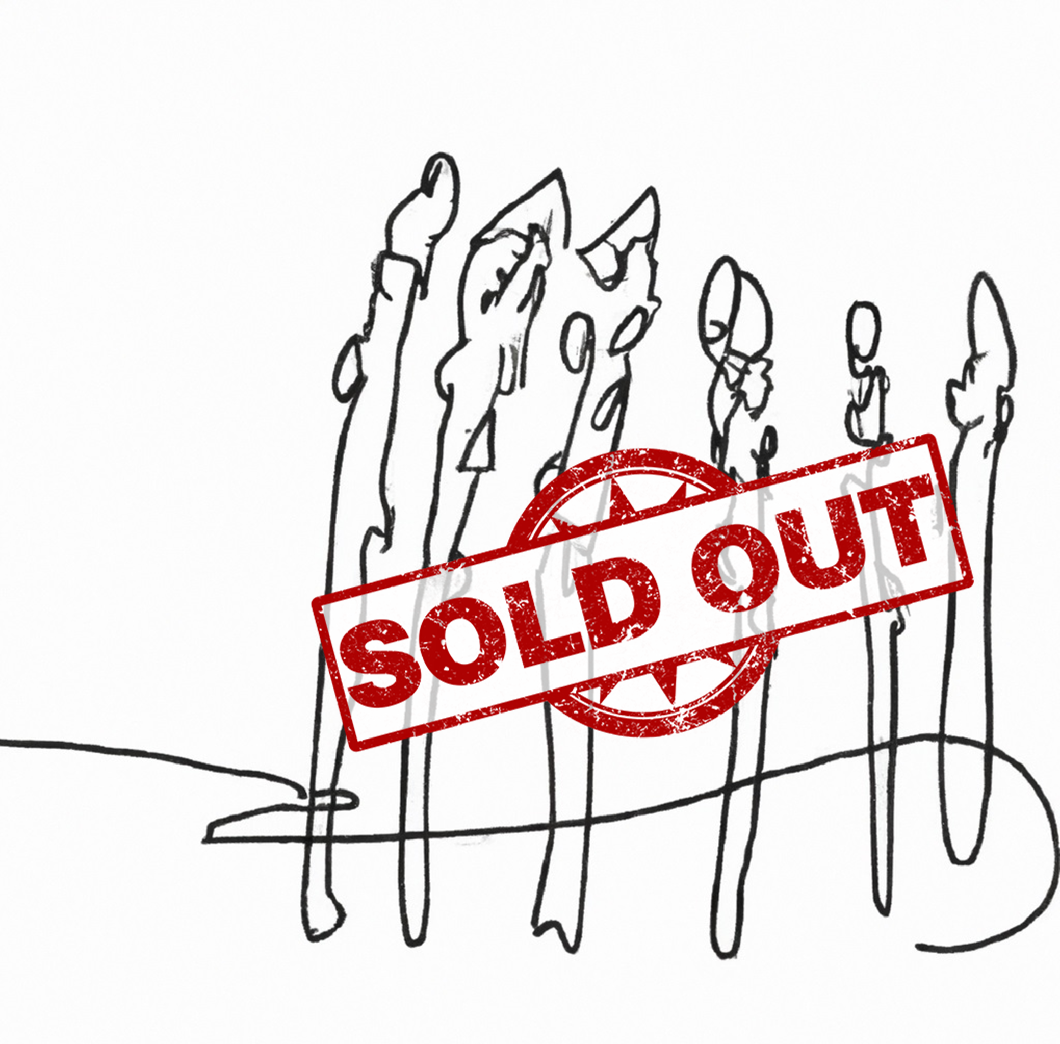 Aspergebox sold out!
